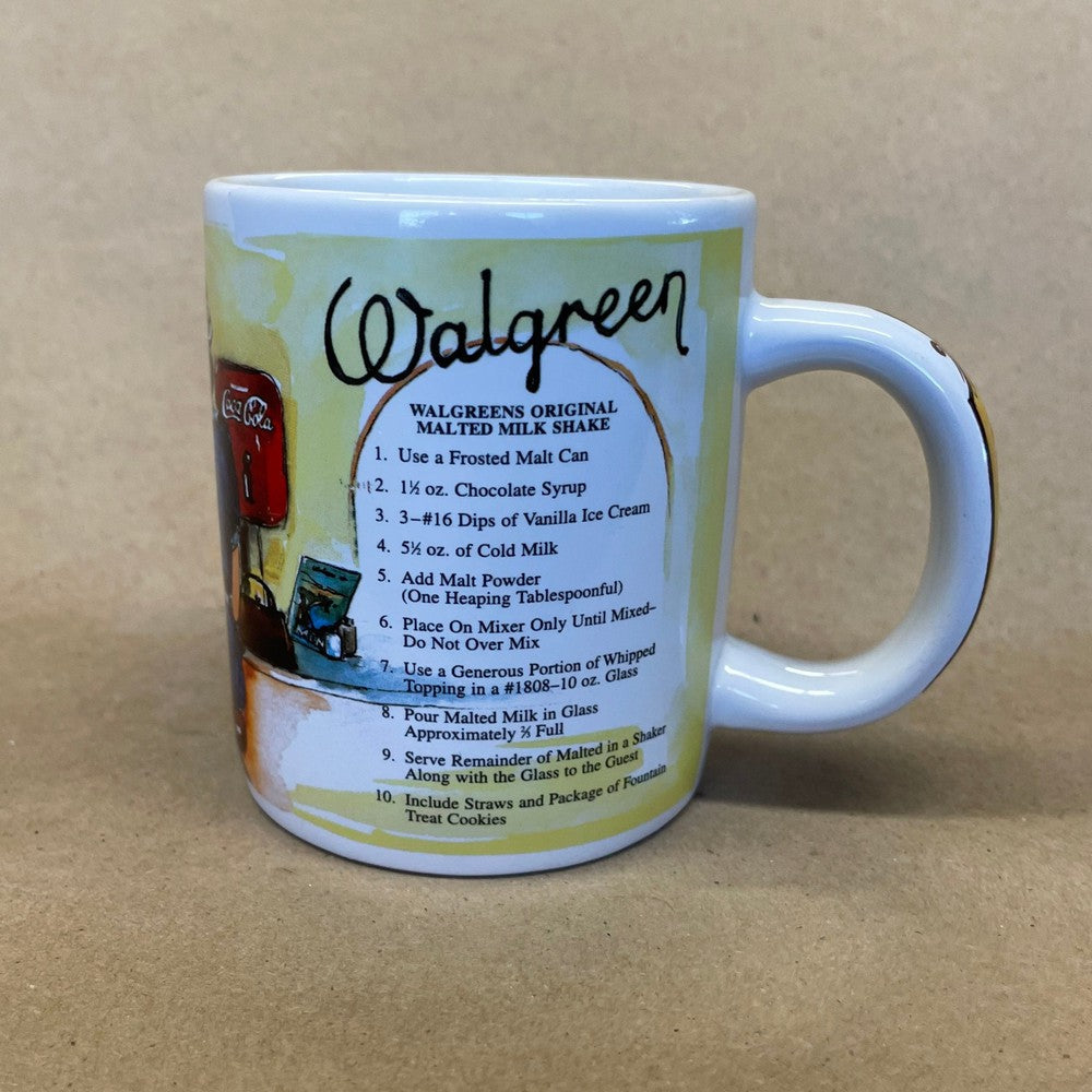 Walgreen's Commerative Soda Fountain Mug-2002