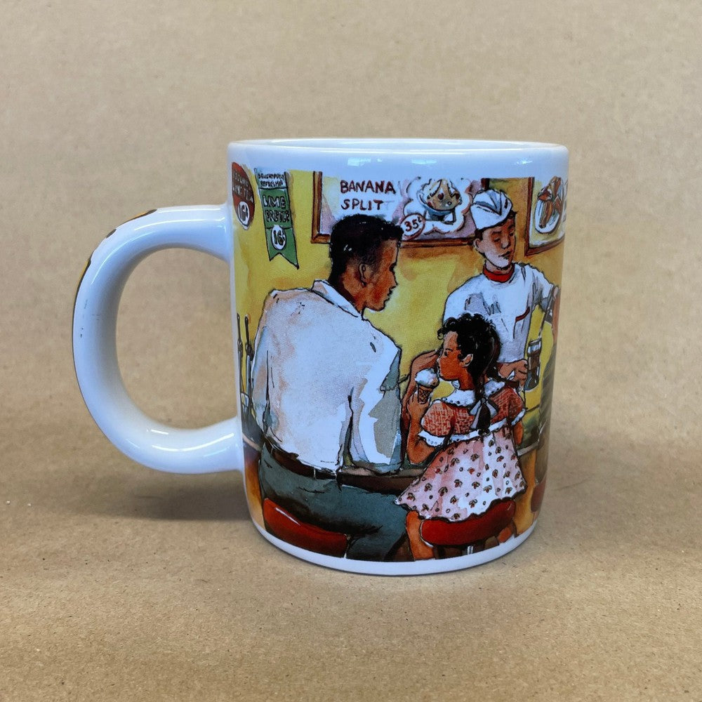 Walgreen's Commerative Soda Fountain Mug-2002