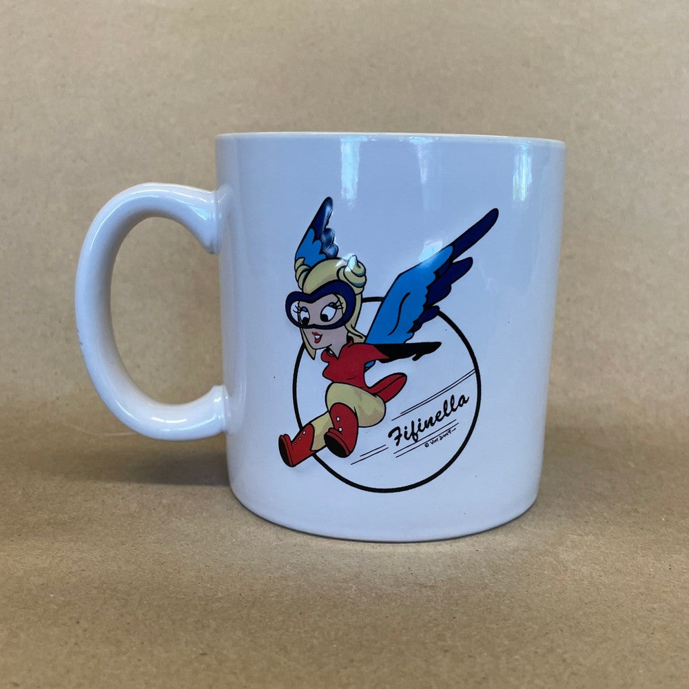 Walt Disney Fifinella WWII WASP Mascot Mug