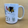 Warroad Minnesota Hockeytown USA Mug