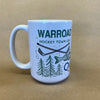 Warroad Minnesota Hockeytown USA Mug