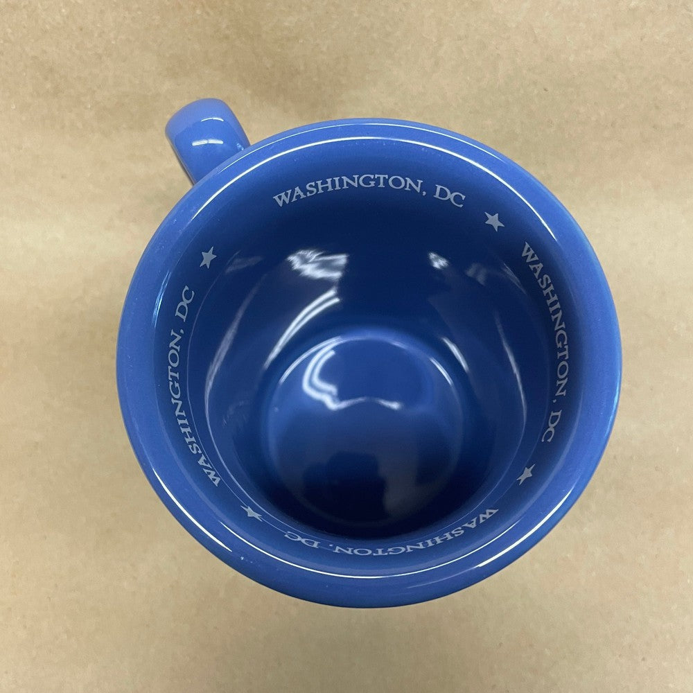 Washington DC Landmarks Embossed Mug