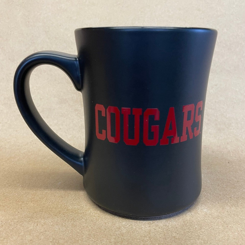 Washington State University Cougars Black Mug