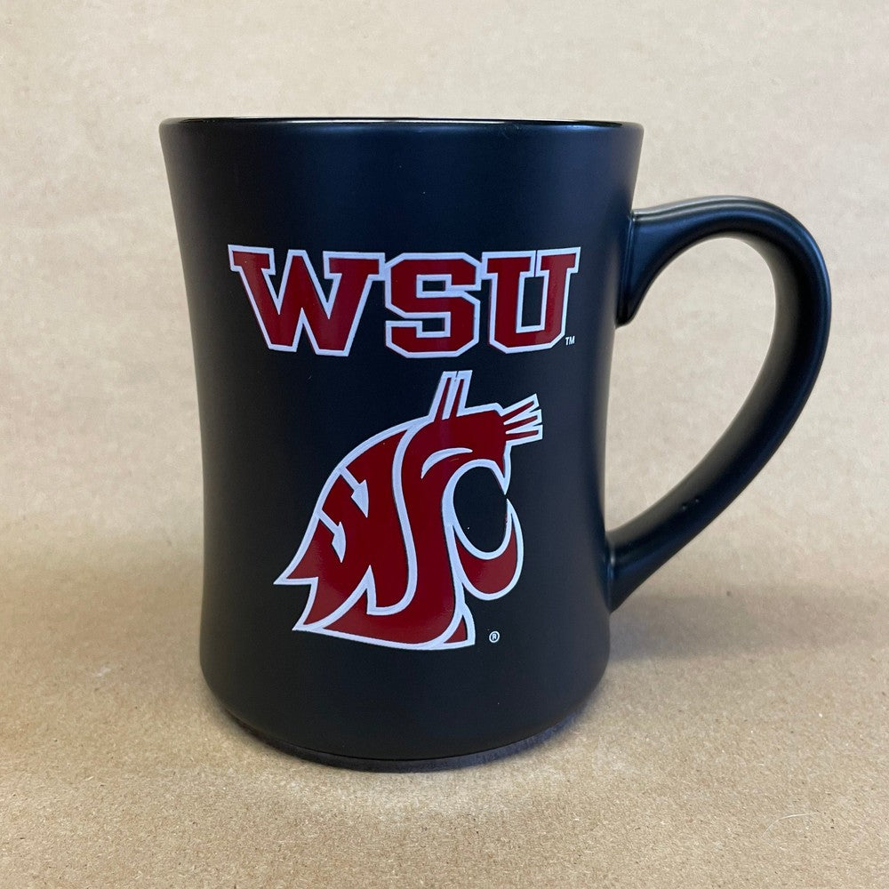 Washington State University Cougars Black Mug