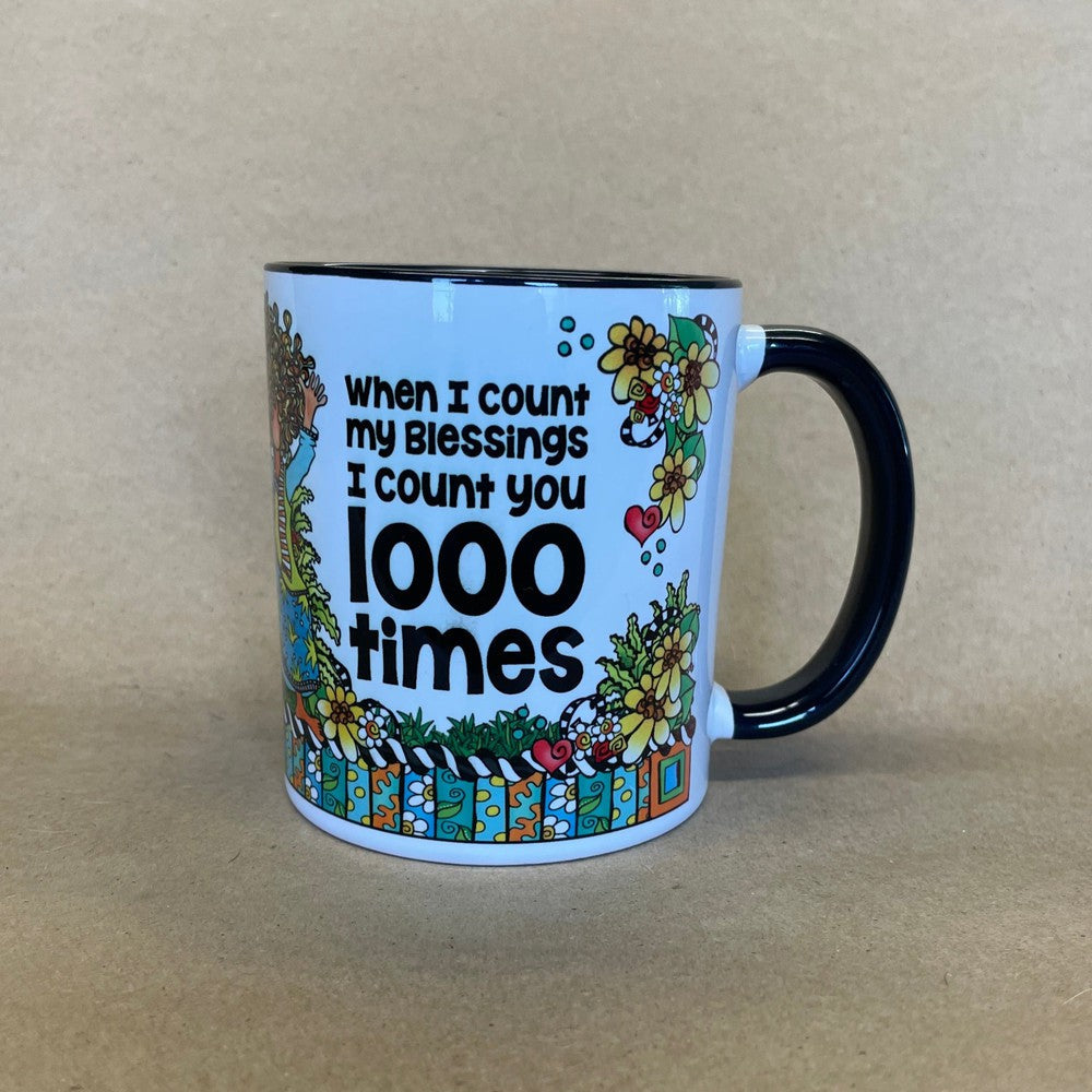 When I Count My Blessings I Count You 1000 Times Mug