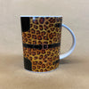 Wild Eye Design Leopard Print Handbag Mug