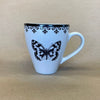 World Market Butterfly Mug