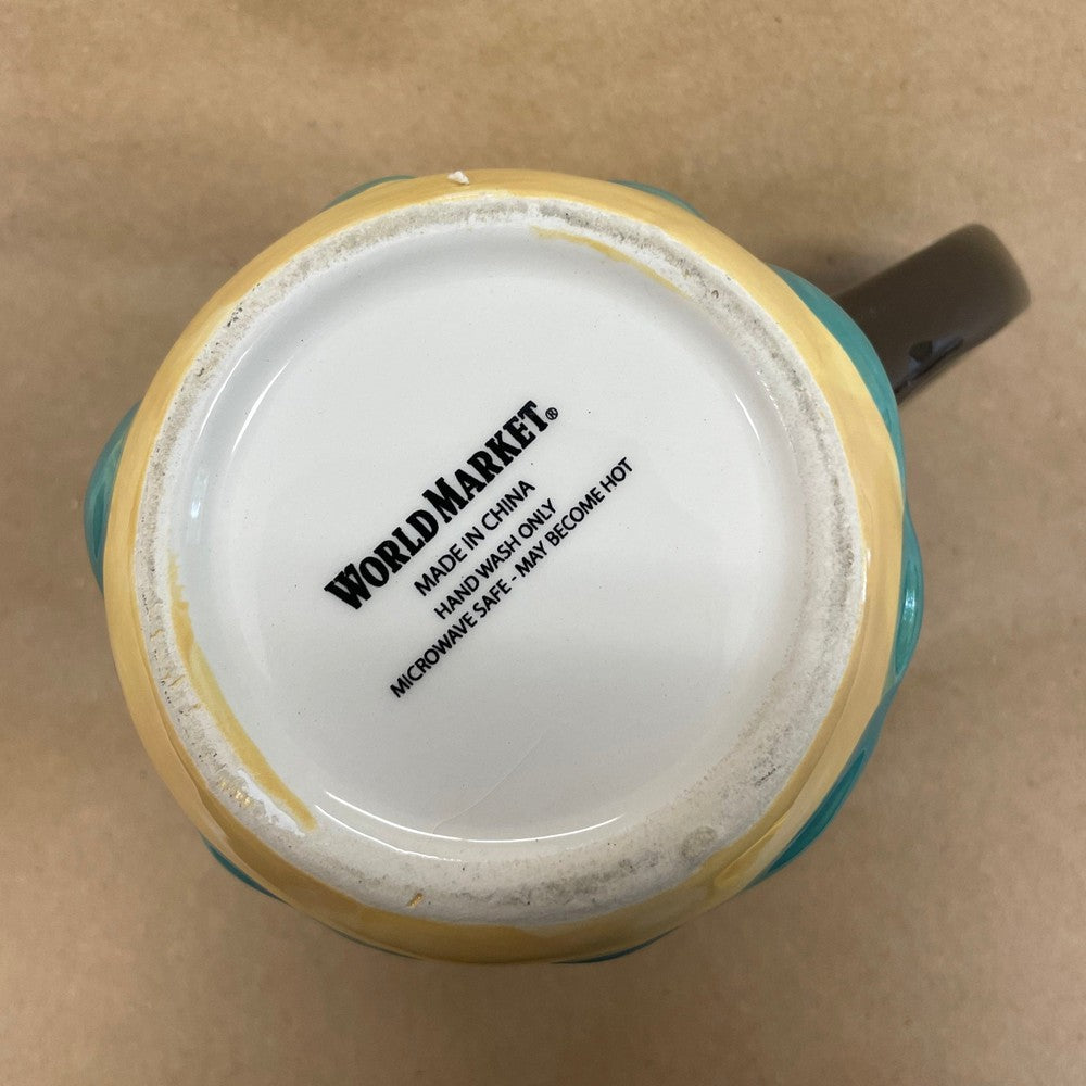 World Market Donut Stack Mug