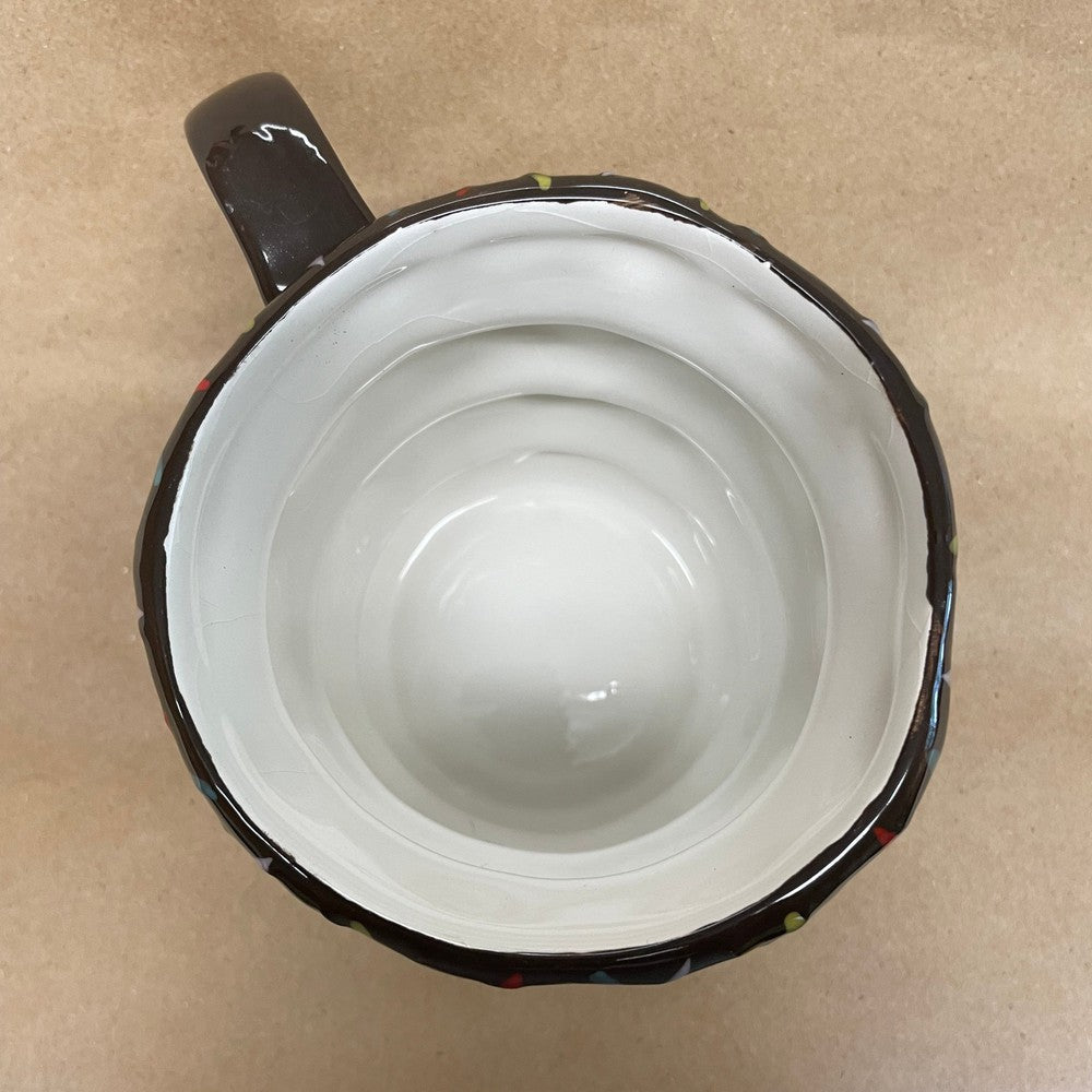 World Market Donut Stack Mug