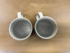 World Market Newton Chocolate and Chocolate Alessandro Mugs-Pair