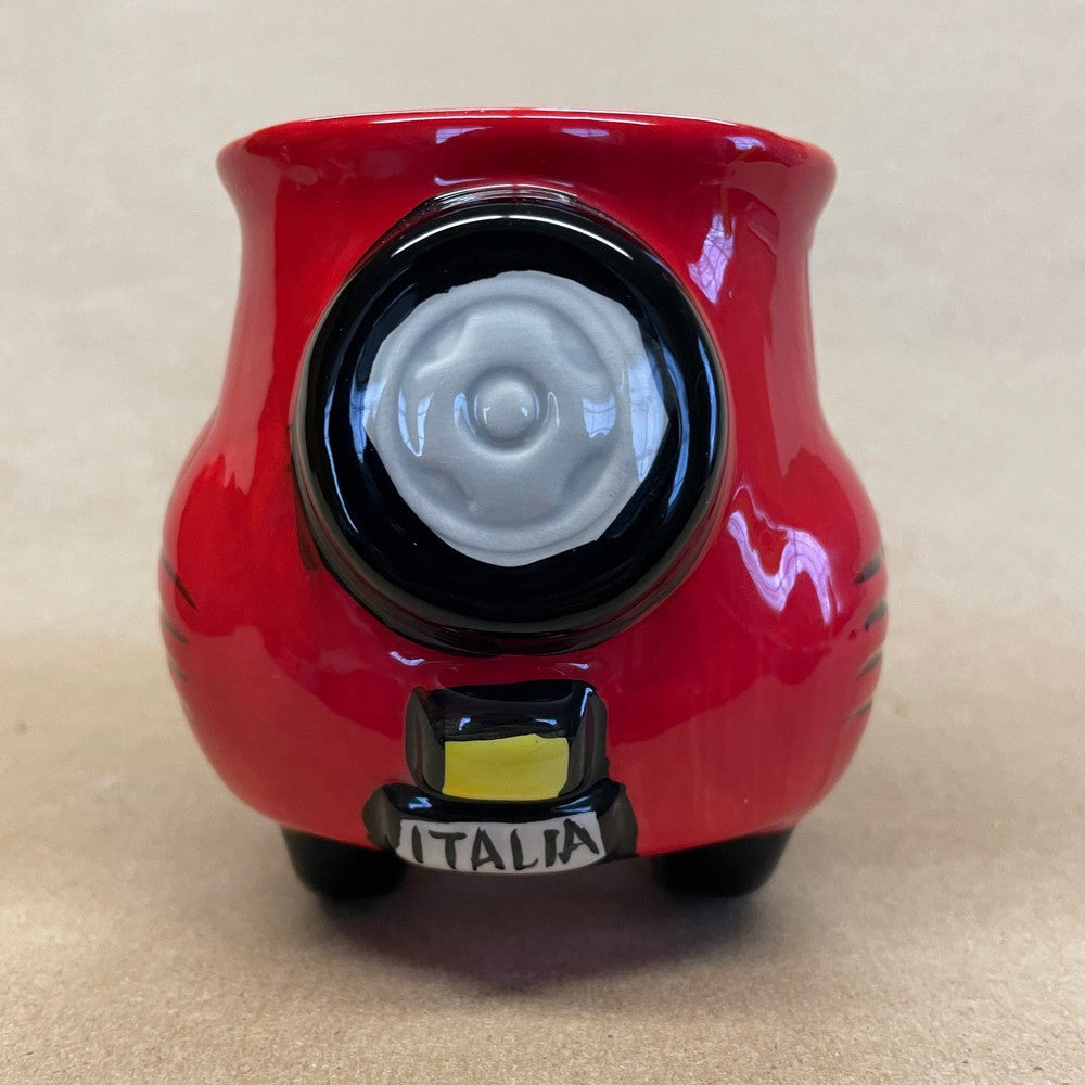 World Market Sculptured Vespa Mug