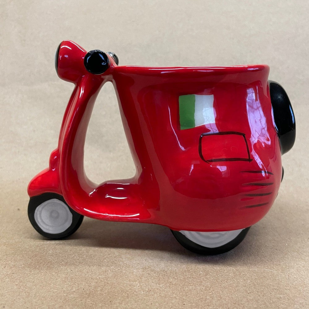 World Market Sculptured Vespa Mug