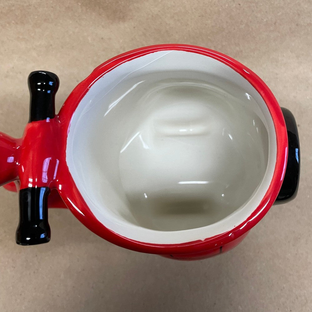 World Market Sculptured Vespa Mug