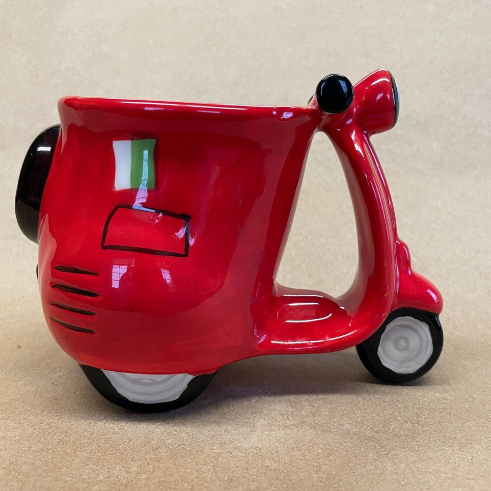World Market Sculptured Vespa Mug