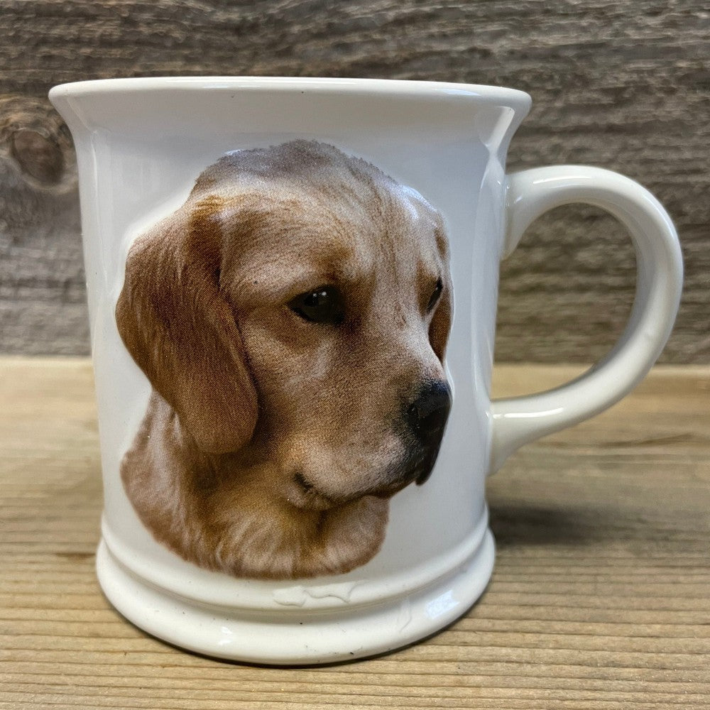 Xpres Golden Retriever 3D Embossed Mug-1999