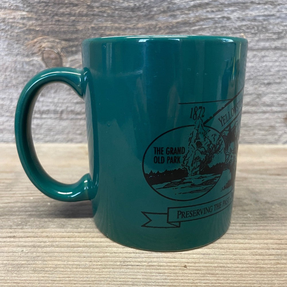 Yellowstone National Park 125th Anniversary Mug-1997