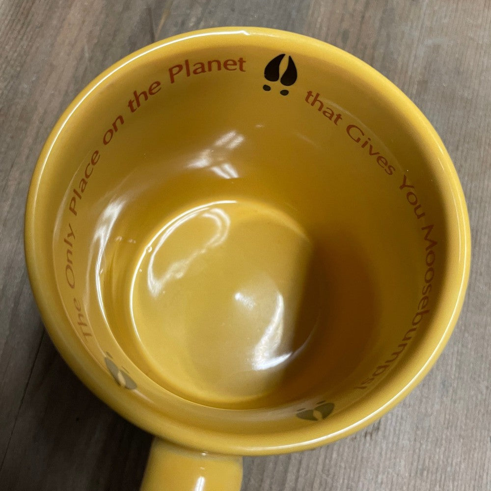 Yellowstone National Park Moosebumps Mug