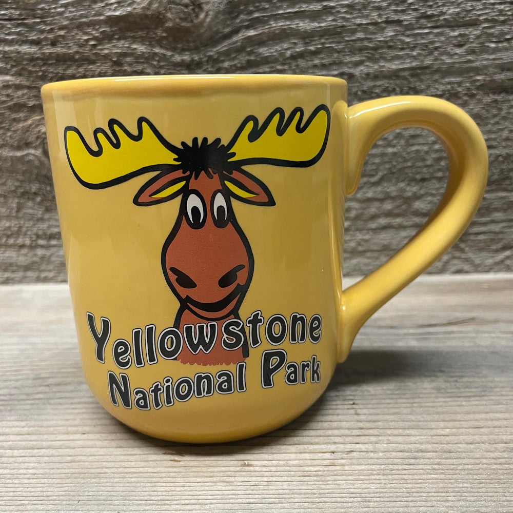 Yellowstone National Park Moosebumps Mug