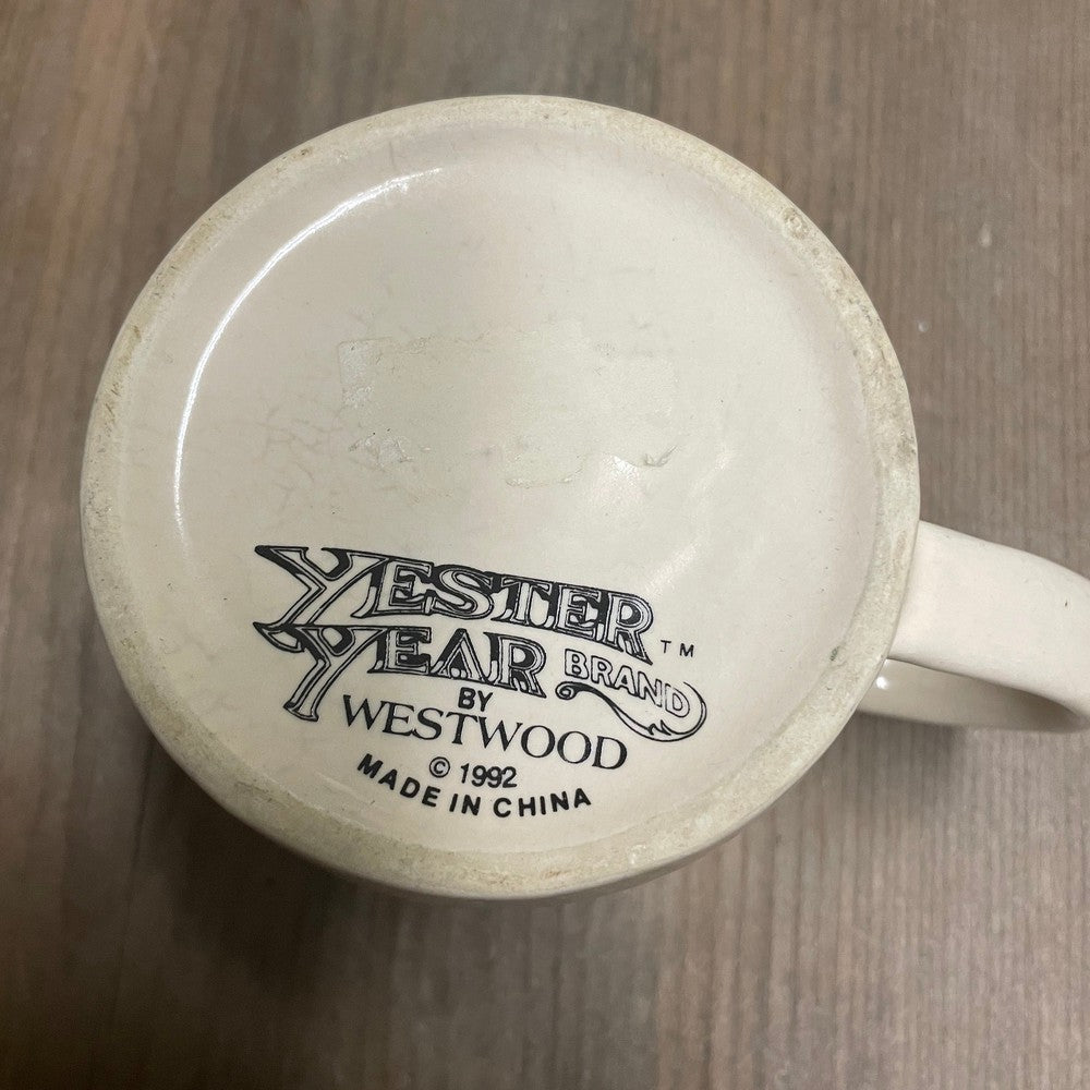Yesteryear Perfect Coffee Mug-1992