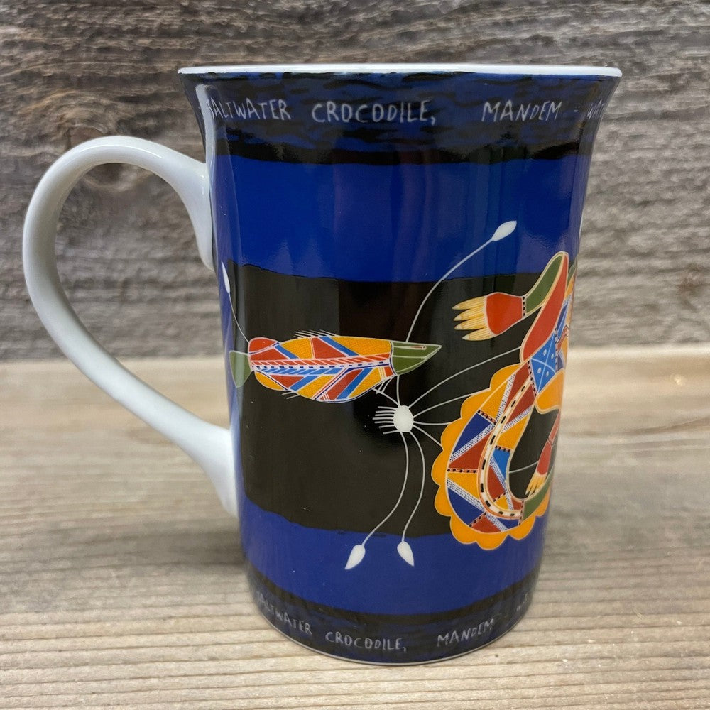 Yijan Austrialia Saltwater Crocodile Mug