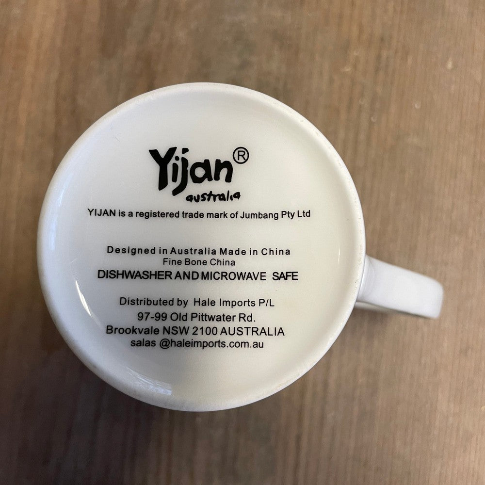 Yijan Austrialia Saltwater Crocodile Mug